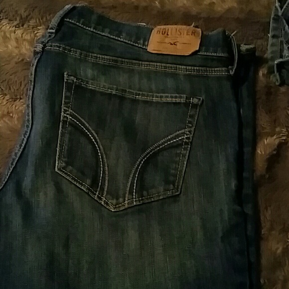 Hollister bootcut jeans 29/33 - Picture 1 of 3